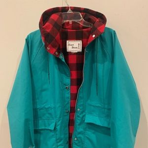 Vintage Court Street Light flannel lined jacket
